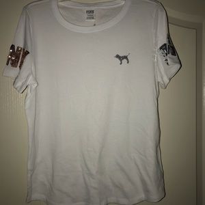 Cute Victoria Secret Pink Bling With Dog